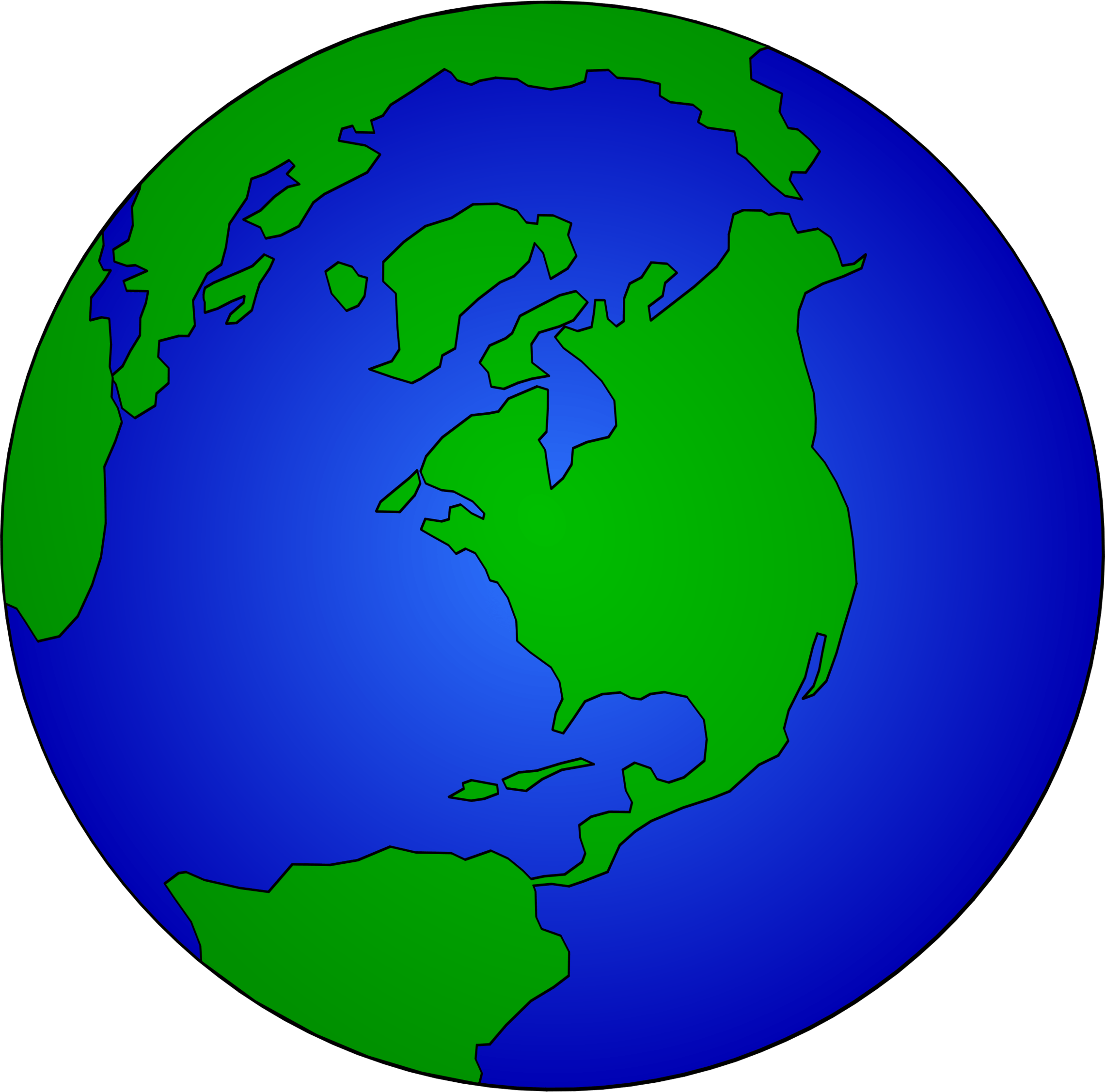 Image For Heart Globe Clip Art Clipart - Clip Art (2280x2254)