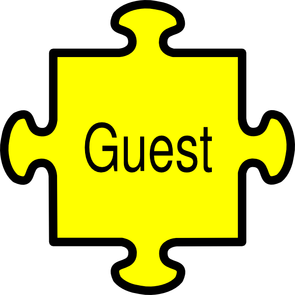 Guest Clipart (600x600)