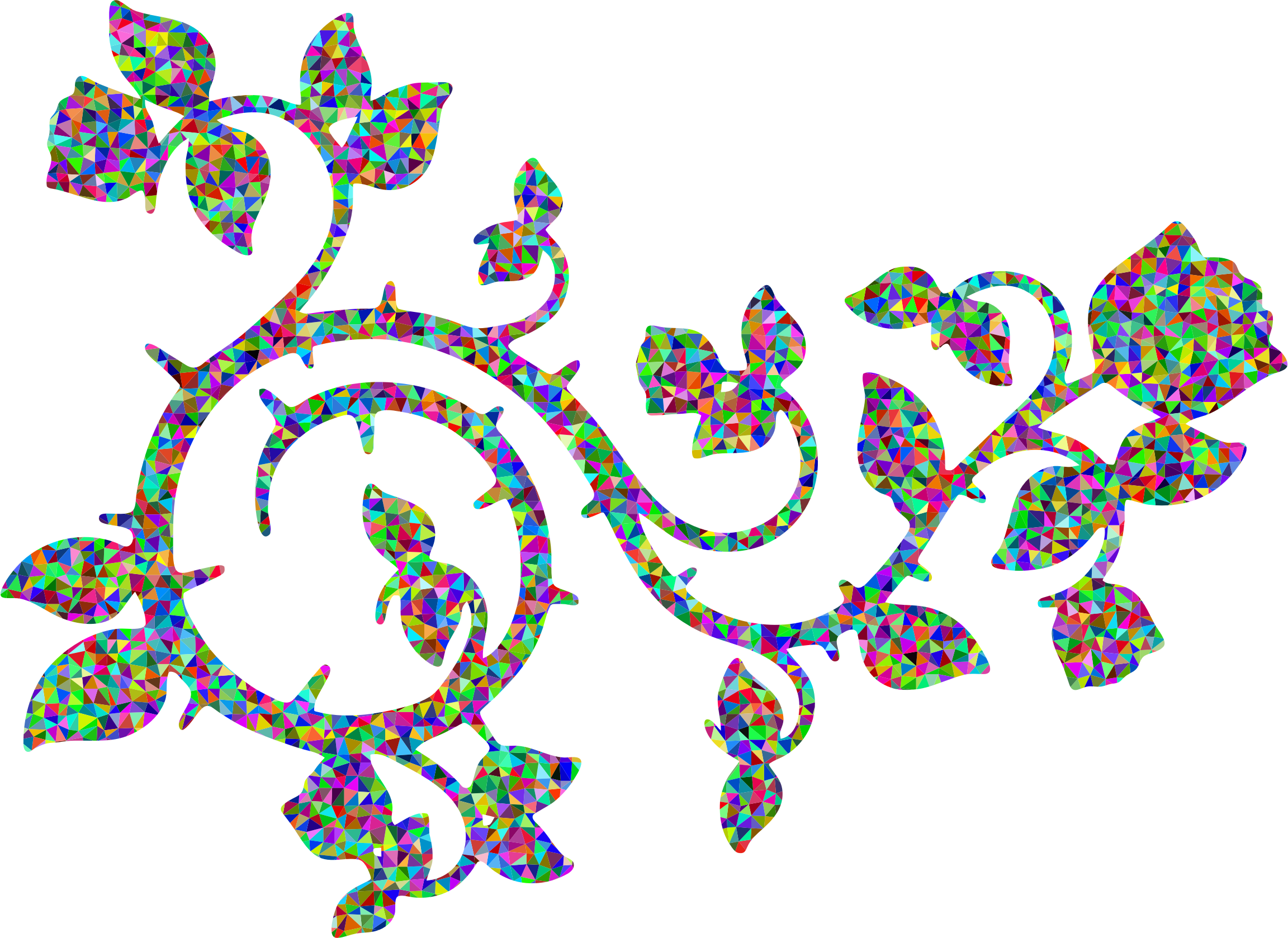 Big Image - Vines Silhouette (2304x1678)