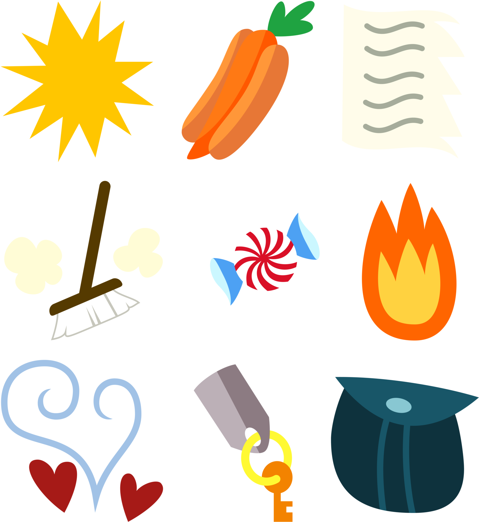 Lahirien 58 19 Stranger Than Fan Fiction Cutie Marks - Mlp Cleaning Cutie Mark (1600x1748)