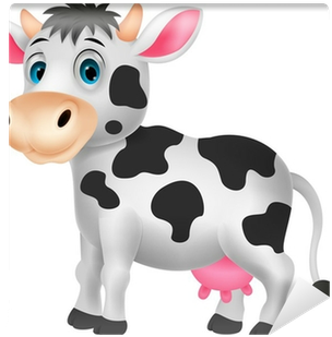 Cow Cartoon 2002 Andertoons Cartoons - Cartoon Cows Png (400x400)