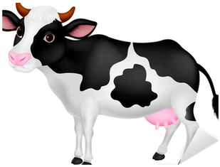 Cartoon Images Of A Cow (400x400)