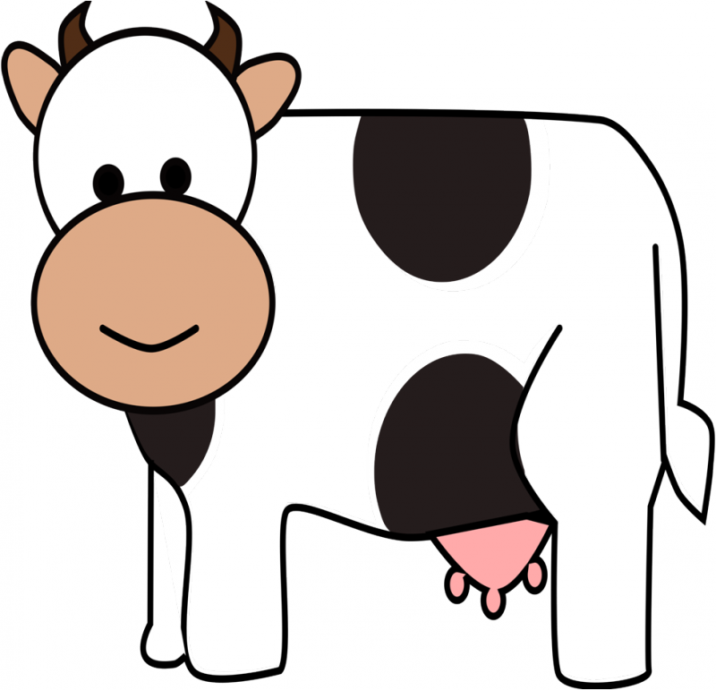New Covenant Is Collecting Money For The Purchase Of - Clip Art Cow (800x771)