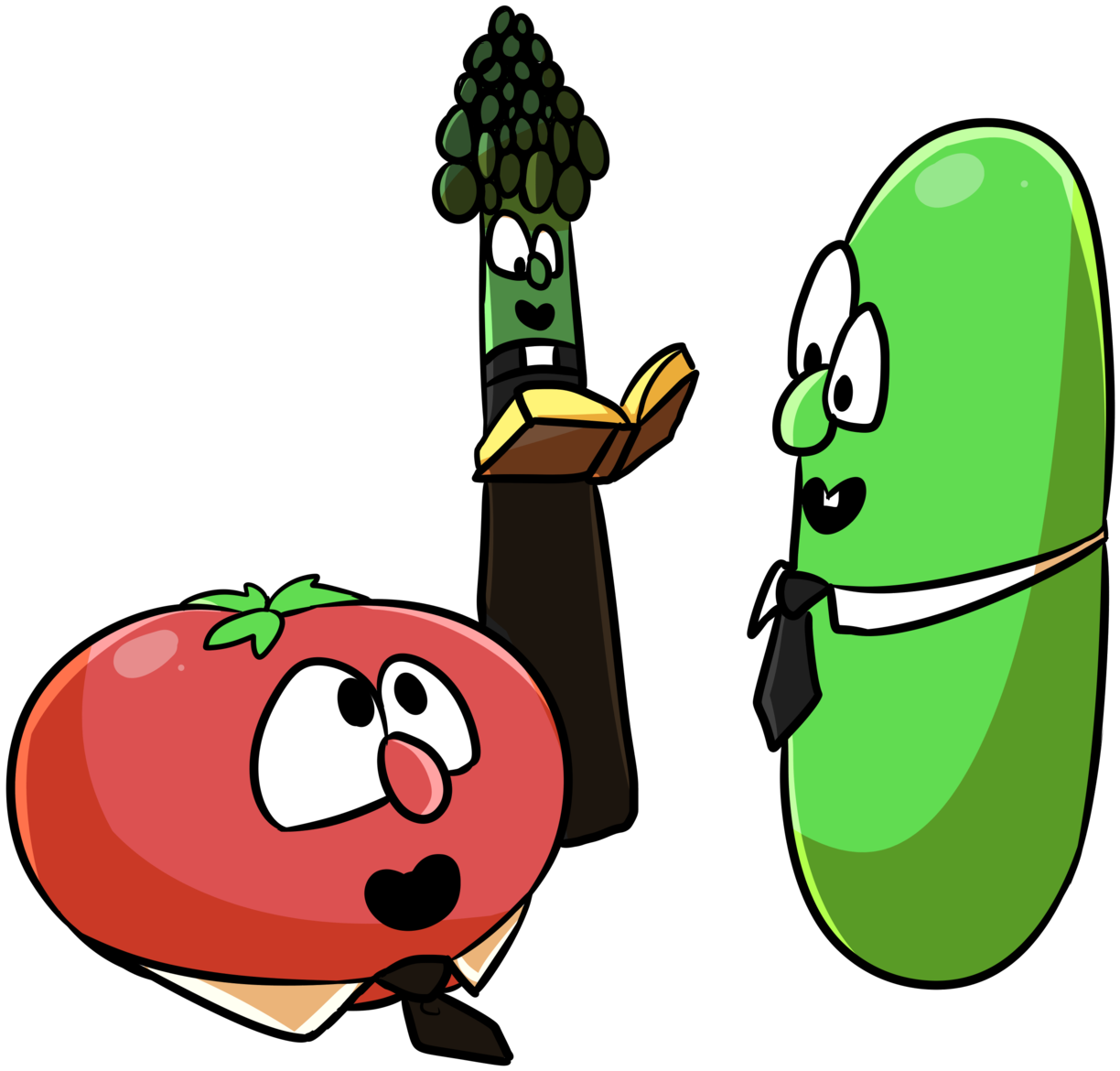 Have We Got A Show For You - Veggietales (1280x1211)