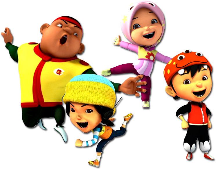This Is My Favourite Cartoon - Boboiboy (800x600)