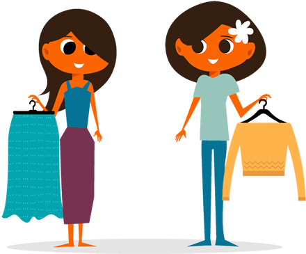 Human Behavior Child Clip Art - Give-away Shop (1200x800)