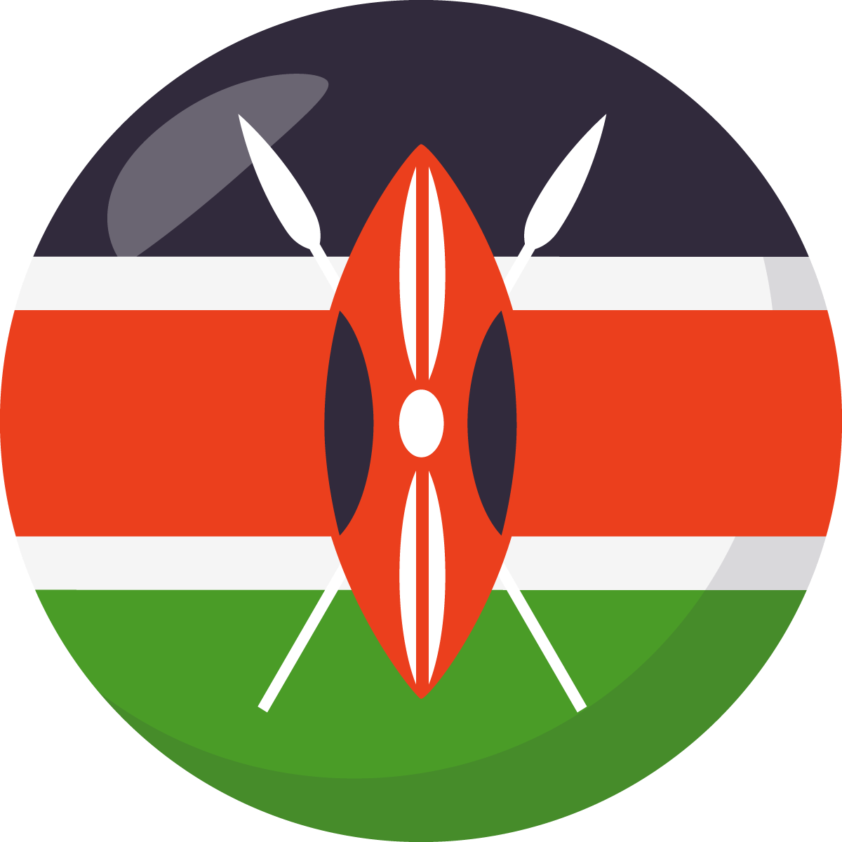 Kenya Flag (1200x1200)