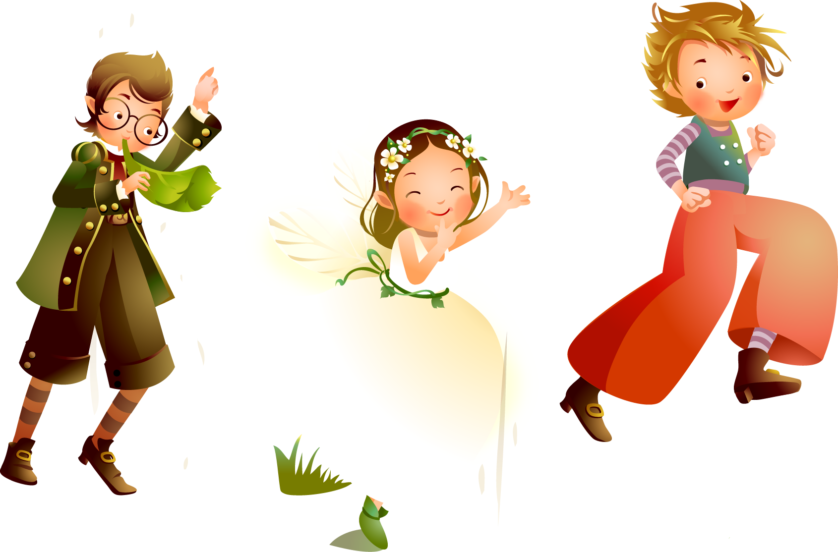 Cartoon Child Illustration - Kids Dance Vector Png (1690x1114)