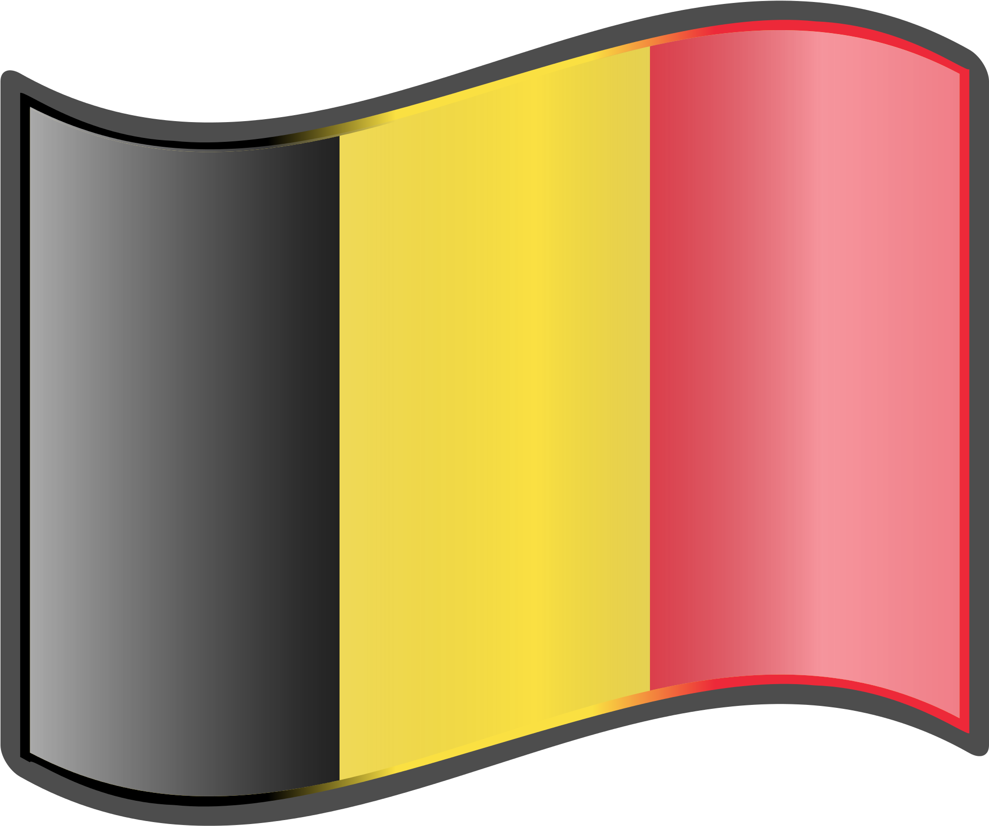 Htwb Belgian Flag - Nuvola Flag Belgium (2000x2000)