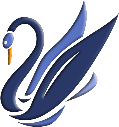Mute Swan Black Swan Clip Art - Cygne (512x512)