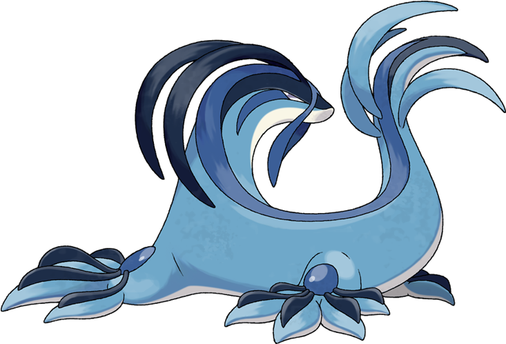 Explore Seaslug On Deviantart - Blue Sea Slug Pokemon (750x500)