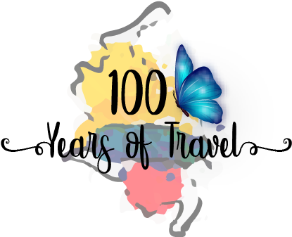 100 Years Of Travel - Travel (441x349)