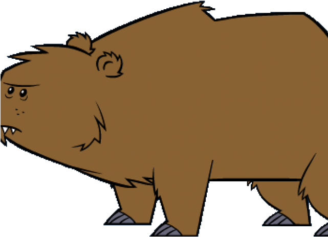 Fuzzy Clipart Fuzzy Bear - Total Drama Island Bear (640x480)