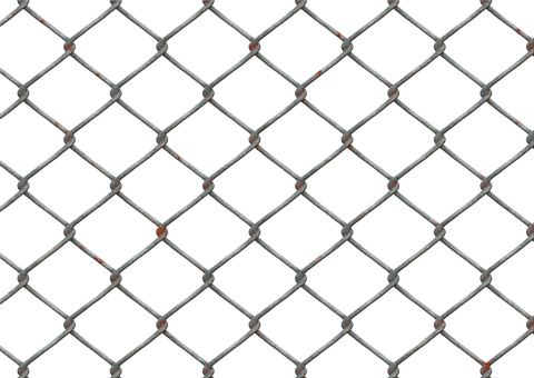 Wire Mesh Fence Wire Mesh Fence Blocked Is - Cape Meares (480x340)
