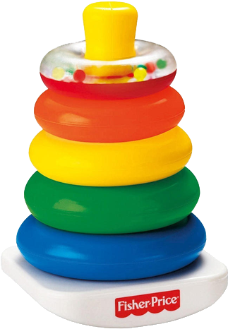 Brilliant Basics - Fisher-price Rock-a-stack (500x500)