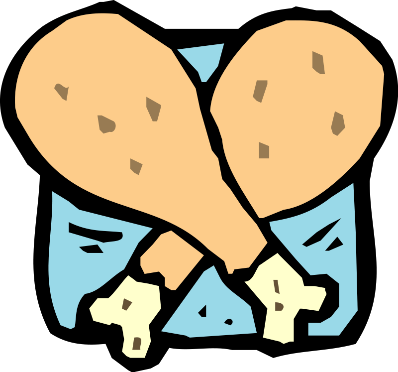 Meat Clipart Meat Alternative - Protein Clip Art (800x747)