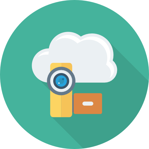 037 Video Camera Icon - Video (512x512)