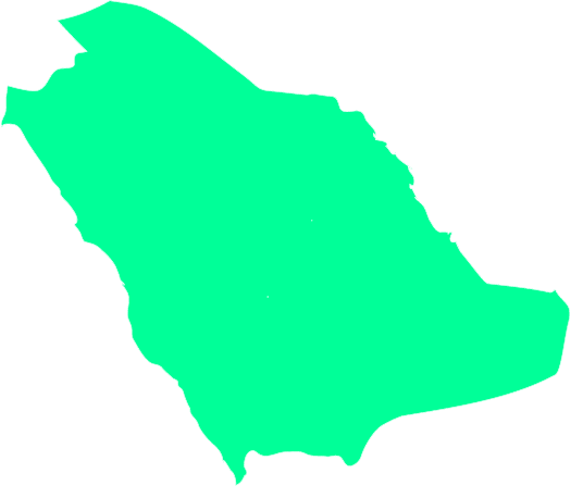 Saudiarabia - Saudi Arabia Png Map (525x447)