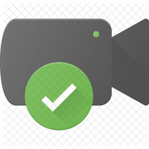 Check Camera Icon - Icon Design (512x512)