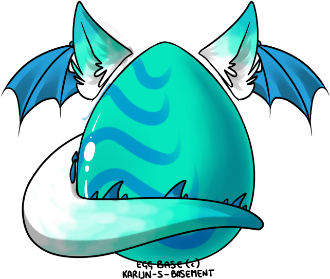 Neko Dragon Girl Egg Auction By Kit-adopt - Neko Dragon Girl Egg Auction By Kit-adopt (656x678)