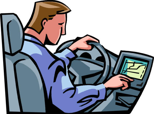 My Name Is Jeff Mori - Free Clip Art Gps (539x400)