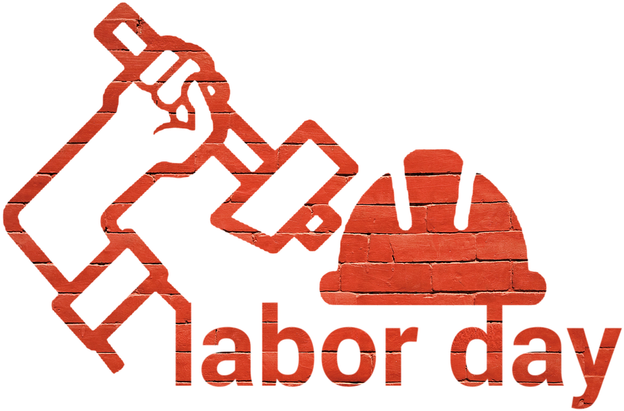 Labor Day Clip Art 1, Buy Clip Art - International Workers Day (960x640)