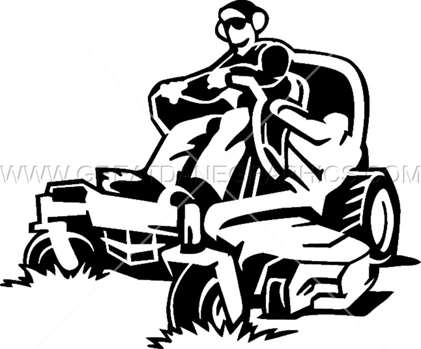 Man Mowing Lawn Silhouette At Getdrawings Com Free - Mower Clip Art Black And White (825x685)