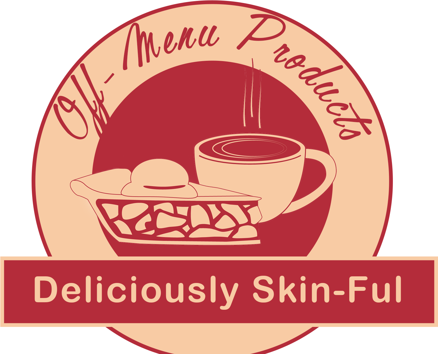 Off-menu Products Bath & Body Branding Concept - Apple Pie Coloring Page (1500x1179)