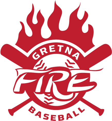 Gretna Fire Baseball - Graphic Design (504x532)