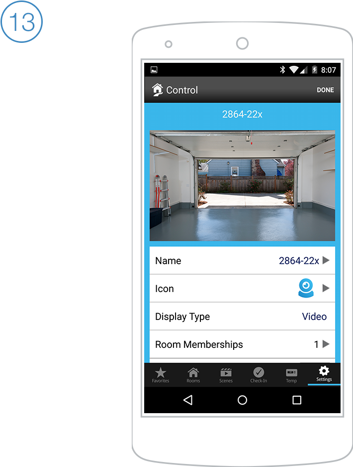 Name Your Camera, Select An Icon And Add It To A Room - Portable Network Graphics (1000x1000)