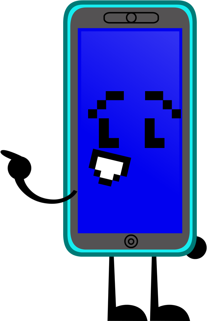 New Phone Pose - Mobile Phone (715x1038)