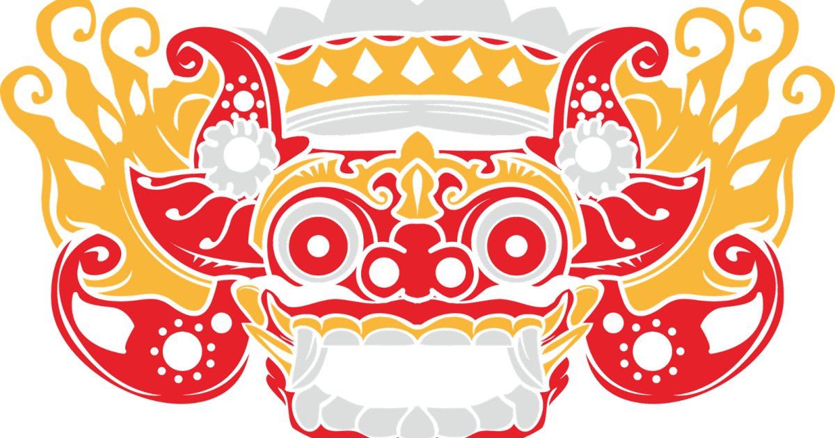 Barong Bali Barong Bali Clip Art - Illustration (1200x630)