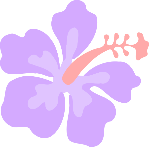 Free Hibiscus Clip Art (600x593)