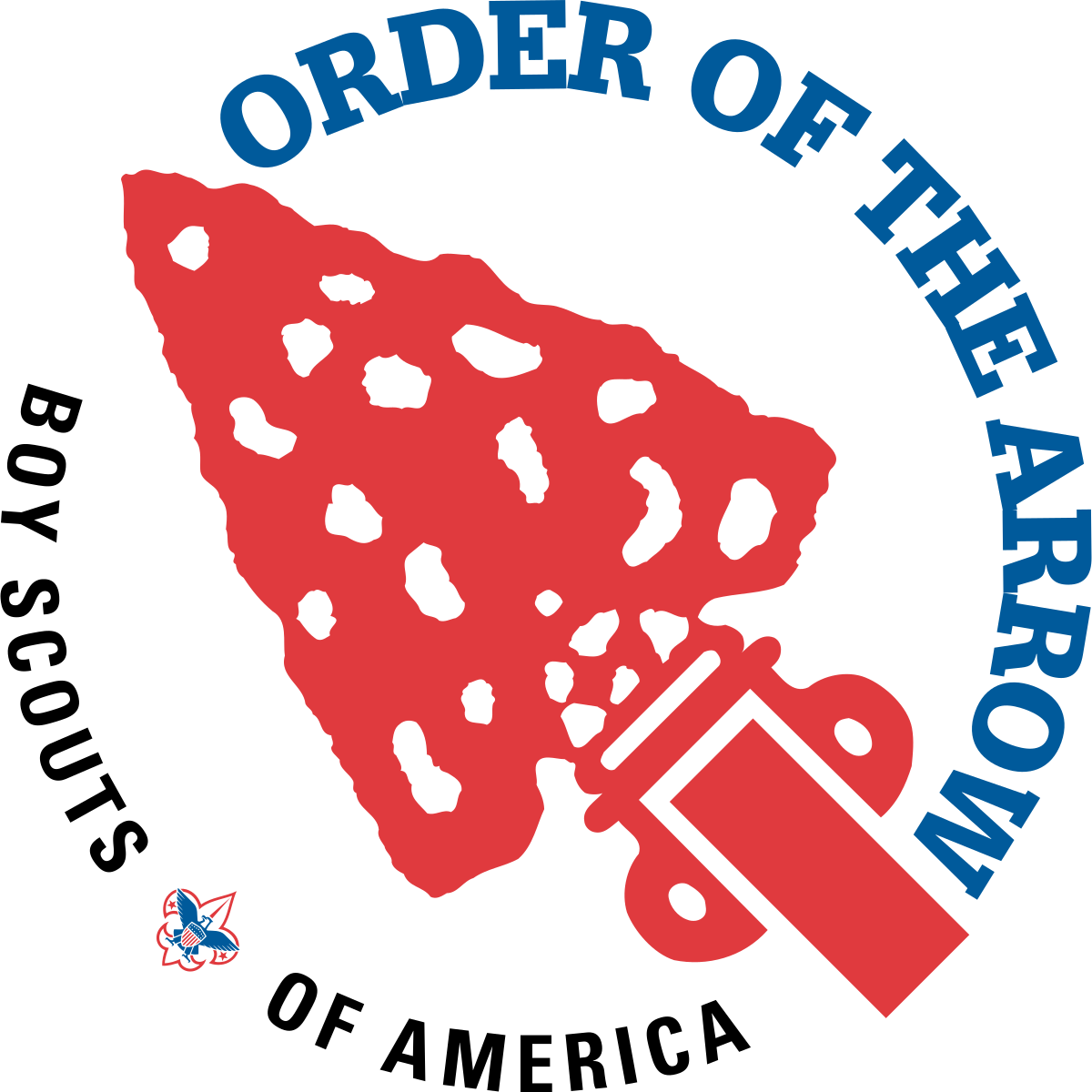 Order Of The Arrow Wikipedia Clip Art - Order Of The Arrow Logo (1200x1200)