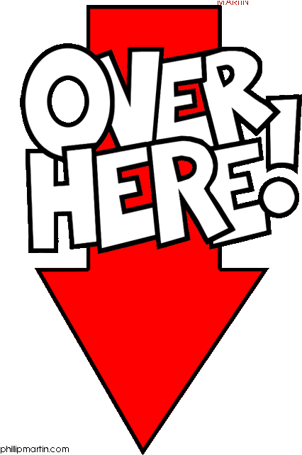 Here Clipart Here Clipart Pencil And In Color Here - Free Clip Art Here (467x648)