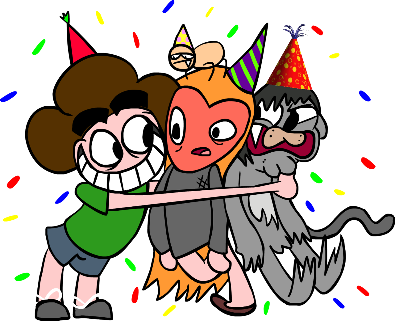 Party Hat Recreation Cartoon Clip Art - Clip Art (1280x1039)