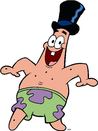 Spongebob Squarepants Clip Art - Spongebob And Patrick Coloring Pages (402x545)