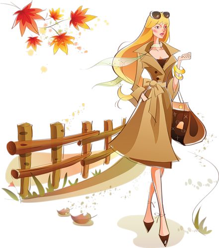 Tubes Femmes - Девушка Пнг Очсень (441x500)