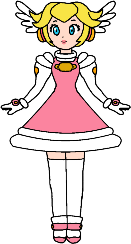 Cardcaptor Sakura By Katlime - Princess Bubblegum Peach Outfit (720x1109)