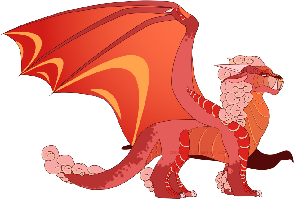 Ferocity Reference By Crowlivian Dragon (1153x692) Png Clipart Download