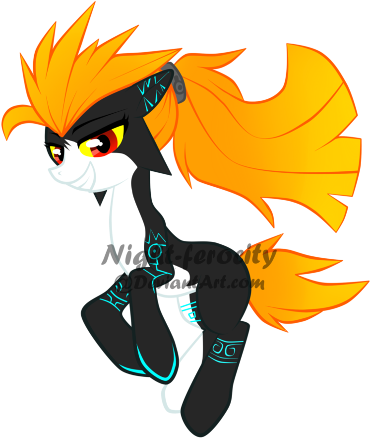 Midna My Little Pony (871x918)