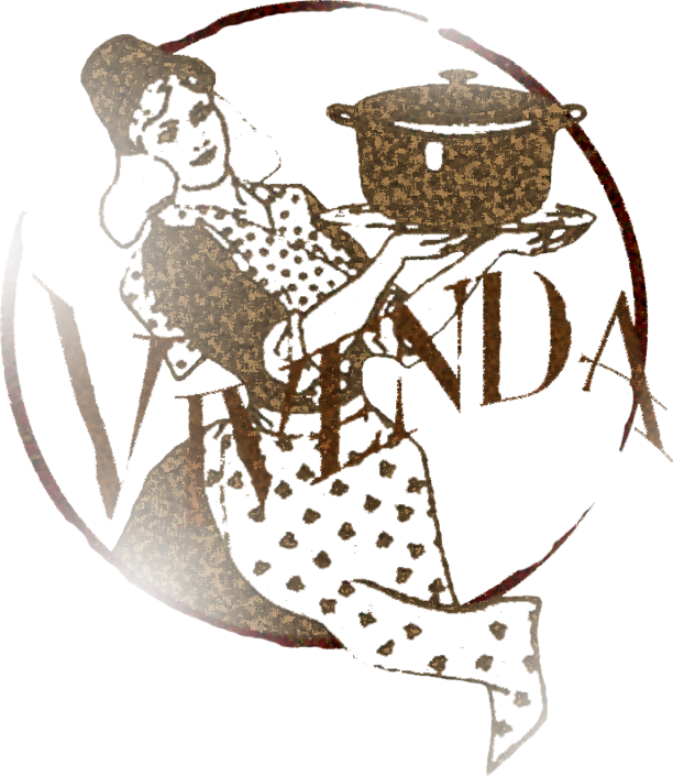 Spaghetti Carbonara / Orange And Ginger Rice Pudding - Illustration (612x705)