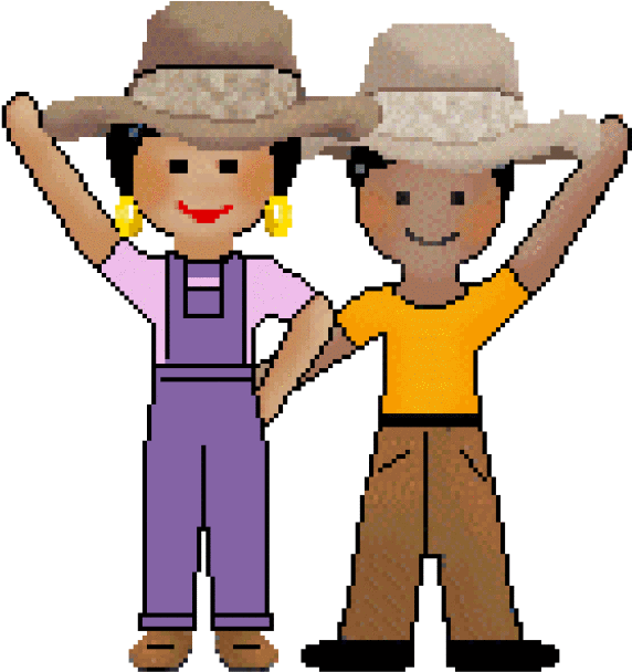 Kids Chef Hat Clip Art - Wearing Hat Clip Art (640x697)