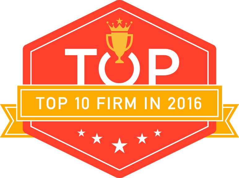 Top 10 Web Design Firms Award - Award (772x574)