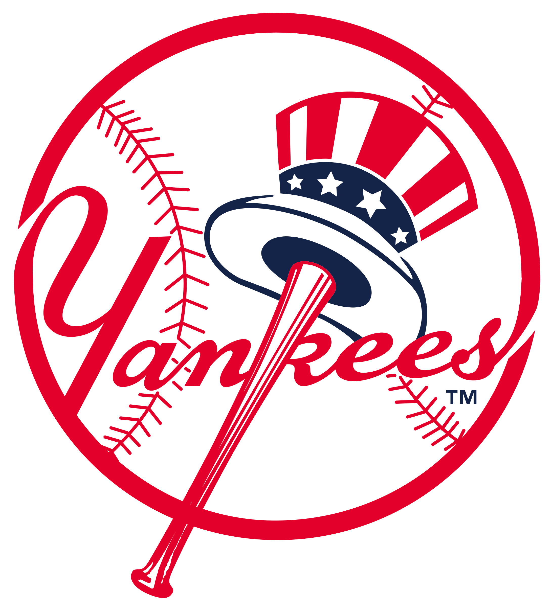 New York Yankees Logo Png Transparent Svg Vector Freebie - New York Yankees Logo Png (2400x2600)
