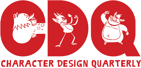 Character Design Quarterly Magazine (500x261)