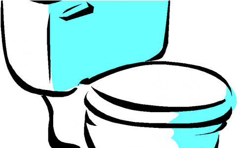 Installing A Toilet - Bathroom Clipart (520x300)