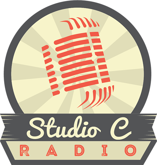 Studio C Radio Logo Design - Radio Logo Design Png (500x526)