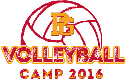 Pacific Grove High School Volleyball Camp T-shirt Design - Volleyball Camp T Shirt (446x279)