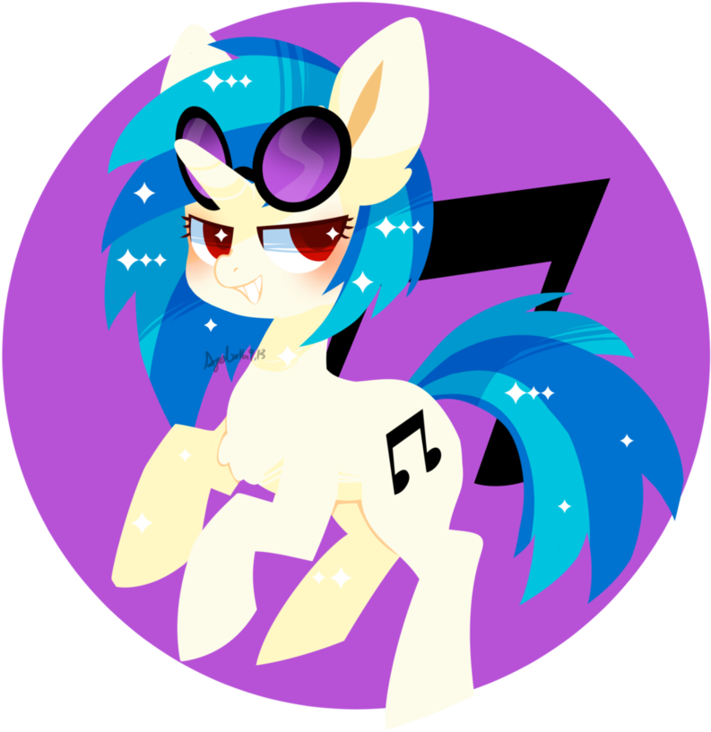 Dj Pon3 By Abc002310 - My Little Pony: Friendship Is Magic (938x1024)